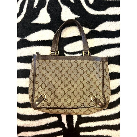 Gucci 2000 GG Canvas Abby D Ring Tote Bag - Picture 2 of 4